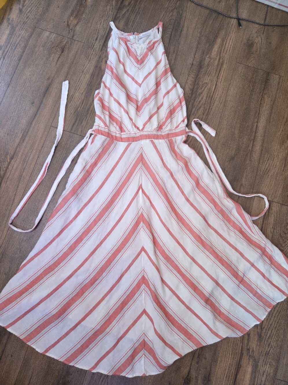 New York & Co Linen Blend Dress